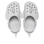 (GS) Crocs Classic EU SOU Tubarão Clogs ‘Cinza’