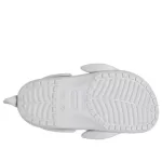 (GS) Crocs Classic EU SOU Tubarão Clogs ‘Cinza’