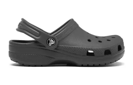 (GS) Crocs Classic Entupimento ‘Cinza’