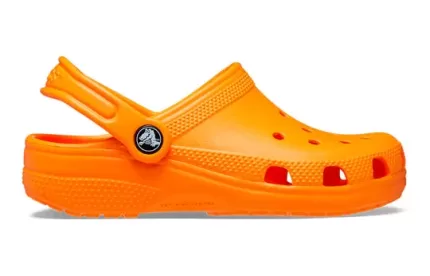 (GS) Crocs Classic Entupimento ‘Laranja’