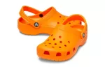 (GS) Crocs Classic Entupimento ‘Laranja’