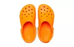 (GS) Crocs Classic Entupimento ‘Laranja’