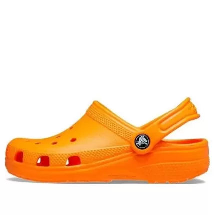 (GS) Crocs Classic Entupimento ‘Laranja’
