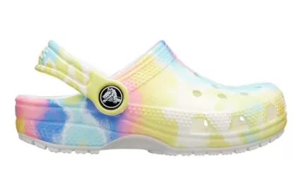 (GS) Crocs Classic Entupimento ‘Multicolorido’
