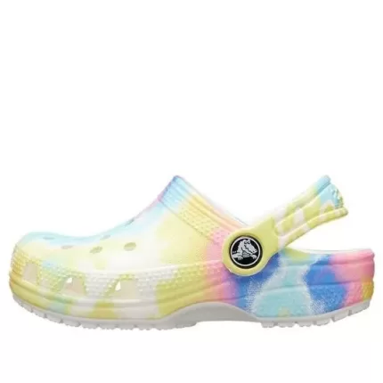 (GS) Crocs Classic Entupimento ‘Multicolorido’