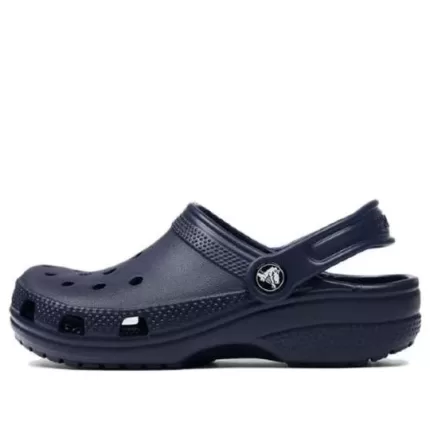 (GS) Crocs Classic Entupir ‘Marinha’