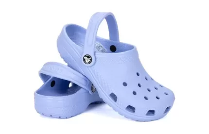 (GS) Crocs Classic Entupir ‘Moon Jelly’