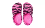 (GS) Crocs Classic Fora deste mundo Clogs ‘Electric Pink Black’