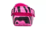 (GS) Crocs Classic Fora deste mundo Clogs ‘Electric Pink Black’