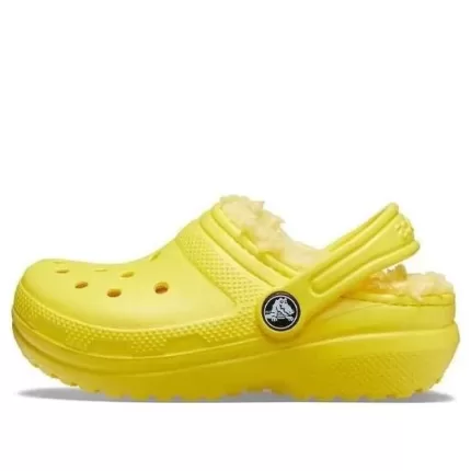 (GS) Crocs Classic Forrado Clogs ‘Amarelo’