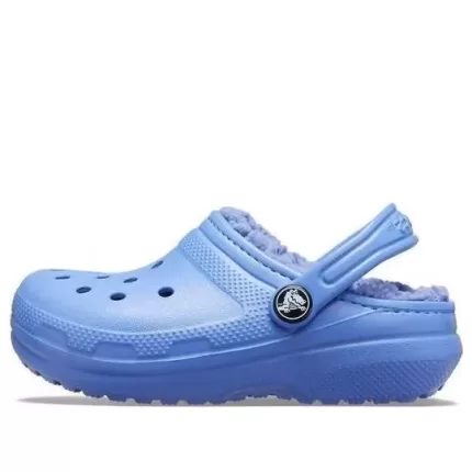 (GS) Crocs Classic Forrado Clogs ‘Azul’
