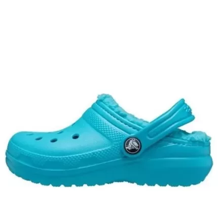 (GS) Crocs Classic Forrado Clogs ‘Azul’