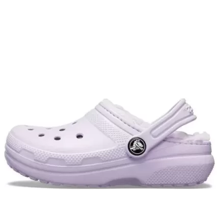 (GS) Crocs Classic Forrado Clogs ‘Lilás’