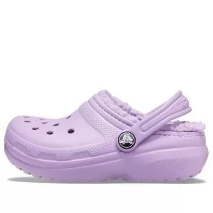 (GS) Crocs Classic Forrado Clogs ‘Lilás’