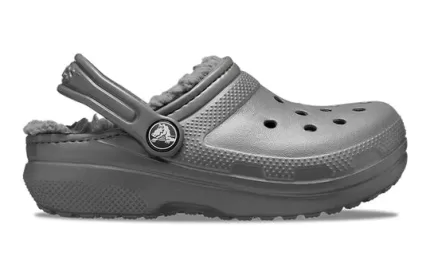 (GS) Crocs Classic Forrado Clogs ‘Slate Grey Smoke’