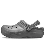 (GS) Crocs Classic Forrado Clogs ‘Slate Grey Smoke’