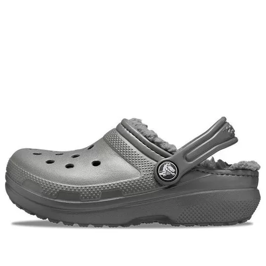(GS) Crocs Classic Forrado Clogs ‘Slate Grey Smoke’