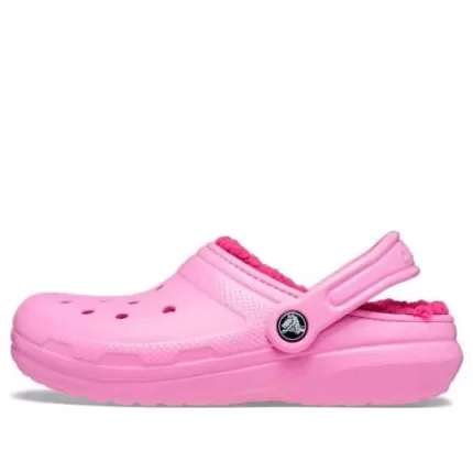 (GS) Crocs Classic Forrado Clogs ‘Taffy Rosa’