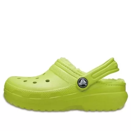 (GS) Crocs Classic Forrado Clogs ‘Verde’
