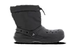 (GS) Crocs Classic Forrado Neo Puff Boots ‘Core Black’