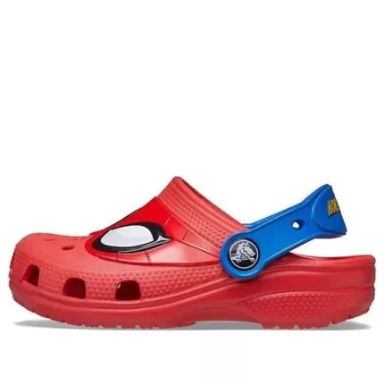 (GS) Crocs Classic Fun Lab Eu sou o Homem-Aranha Clogs ‘Red Blue’