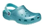(GS) Crocs Classic Glitter Clog ‘Blue Teal’