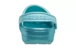 (GS) Crocs Classic Glitter Clog ‘Blue Teal’