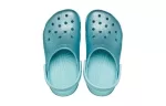 (GS) Crocs Classic Glitter Clog ‘Blue Teal’