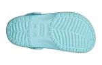 (GS) Crocs Classic Glitter Clog ‘Blue Teal’