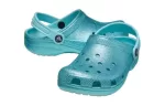 (GS) Crocs Classic Glitter Clog ‘Blue Teal’