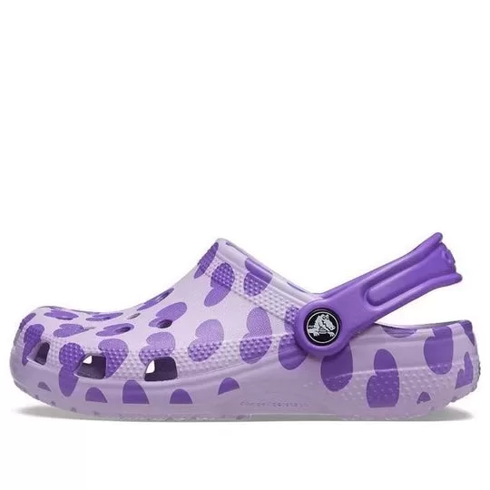 (GS) Crocs Classic Ícone fácil Clogs ‘Roxo’