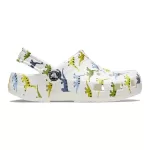 (GS) Crocs Classic Impressão de caracteres Clogs ‘Branco’