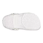 (GS) Crocs Classic Impressão de caracteres Clogs ‘Branco’