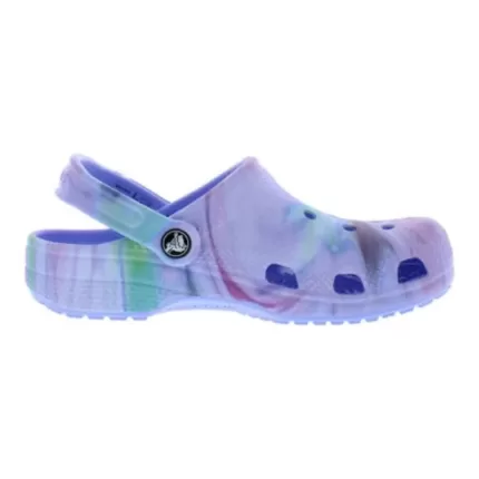 (GS) Crocs Classic Marmoreado Clogs ‘Moon Jelly’ 208398-5Q6C