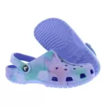 (GS) Crocs Classic Marmoreado Clogs ‘Moon Jelly’ 208398-5Q6C
