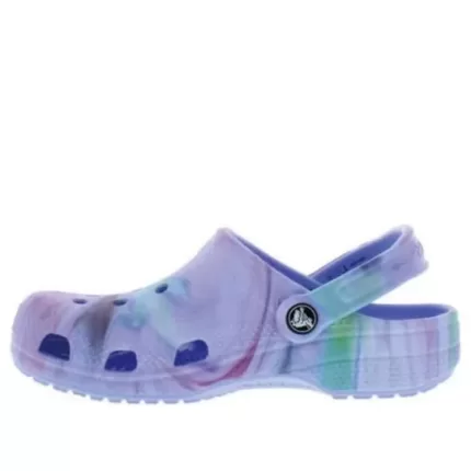 (GS) Crocs Classic Marmoreado Clogs ‘Moon Jelly’ 208398-5Q6C