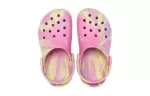 (GS) Crocs Classic Marmoreado Clogs ‘Rosa Amarelo’