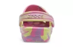 (GS) Crocs Classic Marmoreado Clogs ‘Rosa Amarelo’