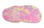 (GS) Crocs Classic Marmoreado Clogs ‘Rosa Amarelo’