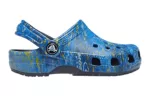 (GS) Crocs Classic Mossy Oak Coastal Clogs ‘Azul’