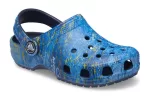 (GS) Crocs Classic Mossy Oak Coastal Clogs ‘Azul’