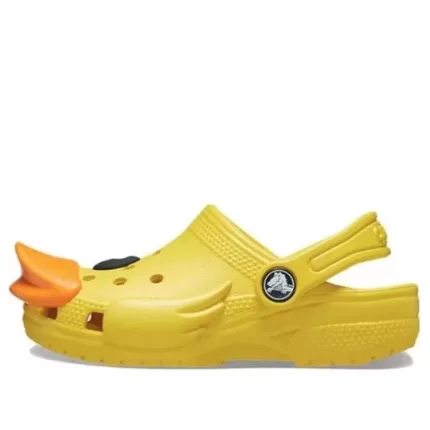 (GS) Crocs Classic Pato Clags ‘Amarelo Laranja’