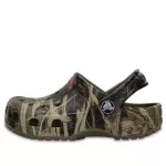 (GS) Crocs Classic Realtree Clogs ‘Olive Bege’