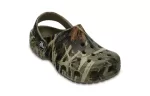 (GS) Crocs Classic Realtree Clogs ‘Olive Bege’