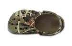 (GS) Crocs Classic Realtree Clogs ‘Olive Bege’