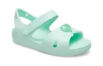 (GS) Crocs Classic Sandálias Cross-Strap ‘Mint Green’