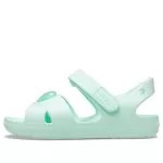 (GS) Crocs Classic Sandálias Cross-Strap ‘Mint Green’