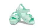 (GS) Crocs Classic Sandálias Cross-Strap ‘Mint Green’