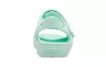 (GS) Crocs Classic Sandálias Cross-Strap ‘Mint Green’