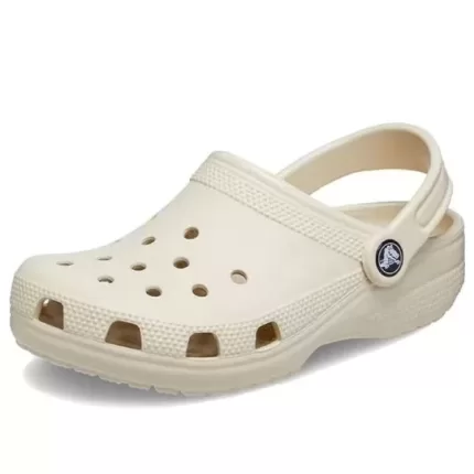 (GS) Crocs Classic Tamanco ‘Bege’
